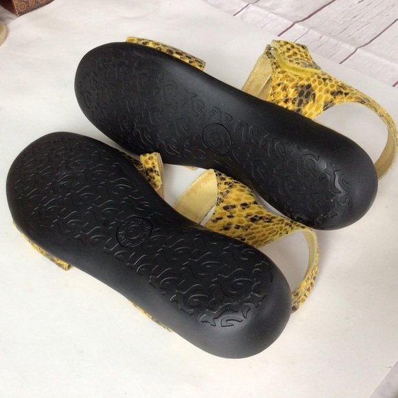 David Tate Strap Sandals size 9.5 WW - Picture 8 of 8